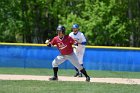 Baseball vs MIT  Wheaton College Baseball vs MIT in the  NEWMAC Championship game. - (Photo by Keith Nordstrom) : Wheaton, baseball, NEWMAC